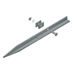 Haste de Aterramento tipo cantoneira